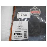 NEW Ergodyne ProFlex 2000SF 840D Spandex Back Support Brace with Sticky Fingers - BLACK - MEDIUM