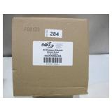 NEW NEU Lemon Scent All Purpose Cleaner Spray 24 oz (Case of 6 Bottles)