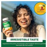 NEW  Fungies Cordyceps Mushroom Gummies 120 ct. - Mango Pineapple