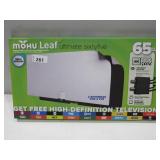 NEW Mohu Leaf 65 Indoor Amplified HDTV Antenna - 2 Pack