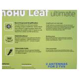 NEW Mohu Leaf 65 Indoor Amplified HDTV Antenna - 2 Pack