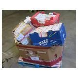 Pallet of Store Overstock and Ecommerce Product and Returns