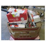 Pallet of Store Overstock and Ecommerce Product and Returns