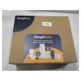 NEW SimpliSafe - Home Security System with Indoor and Outdoor Cameras 8-piece - White