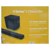 NEW VIZIO V21T-J8 V-Series 2.1 Channel Soundbar