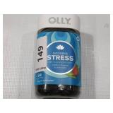NEW OLLY Goodbye Stress Gummies 84 ct. - Keep Calm and Stay Alert