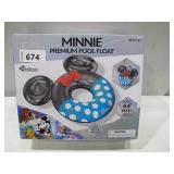 NEW Disney Pool Float Party Tubes by GoFloats (Minnie Mouse)