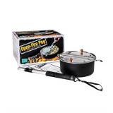 NEW Wabash Valley Farms Open-Fire Outdoor Popcorn Popper