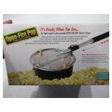 NEW Wabash Valley Farms Open-Fire Outdoor Popcorn Popper