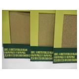 NEW 3 Packs of 3M 11 in. L x 9 in. W Fine Aluminum Oxide Sandpapers 60/100/150 Grit