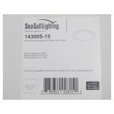 NEW 2 Pack of Generation Lighting 14300S-15 Unlimited 6" Traverse Round Led, White