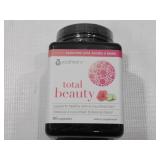 NEW Youtheory Total Beauty Hyaluronic Acid, Keratin & Biotin Capsules 90 ct.