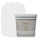 NEW KILZ Tribute Interior Eggshell Paint, 2-Gallon, Contemporary White