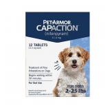NEW PetArmor CapAction Flea Tabs for Dogs, 12 ct. - For Dogs 2-25 lbs.