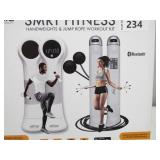 NEW Motag Smrt Fitness Handweights and Jump Rope Workout Kit