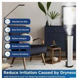 Westinghouse 28" Cool Mist Ultrasonic Tower Humidifier 6L Top Fill