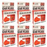 NEW Lucid Audio Silicone Ear Plugs 6 pk of 6 Ear Plugs (36 Pairs total)