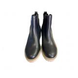 NEW Dolce Vita Womens 7 Boots Shoes Rancher Ankle Chelsea Slip-on DV Ladies Black