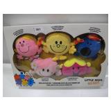 NEW Little Miss Pillow Plush (5-Pack) Dolls