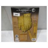 NEW Plainsman PL200 Premium Cabretta Leather Gloves - 2 Pair - Small