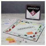 NEW WS Game Company Monopoly Nostalgia Edition in Collectible Tin