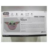 NEW Bitty Boomers Star Wars: The Mandalorian - Grogu in Pram - Mini Bluetooth Speaker