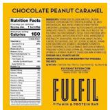 NEW FULFIL Vitamin & 15g Protein Bar Variety Pack, 12 pk.