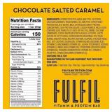 NEW FULFIL Vitamin & 15g Protein Bar Variety Pack, 12 pk.