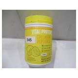 NEW Vital Proteins Collagen Peptides Powder, Lemon, 26.5 oz.