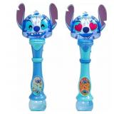 NEW Licensed Light-Up Bubble Wands, 2 pk.- Stitch