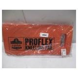 NEW Ergodyne ProFlex 375 Kneeling Pad, Foam Knee Cushion, Water Resistant Kneeling Mat, 8" x 18" x 1,Orange, Compact