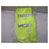 NEW Ergodyne GloWear 8915 Hi-Vis Rain Pants - Class E, Breathable - 4Xl - LIME