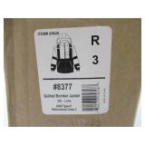 NEW Ergodyne GloWear 8377 Hi-Vis Winter Bomber Jacket - Type R, Class 3 LIME - XXL