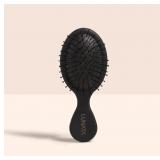 Pair of NEW Lunata Beauty The Mini Wet/Dry Hair Brushes - White and Black