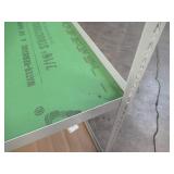 Adjustable White Metal Frame Built to Fit Onto Pallets - Perfect for Projects
