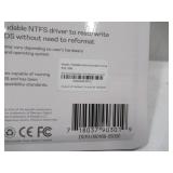 NEW Western Digital WD My Passport 5TB Portable Hard Drive, White