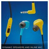 NEW PowerA FORTNITE Themed Wired Earbuds - Yellow