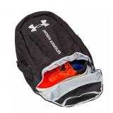NEW Under Armour UA Hustle 5.0 Backpack - Black