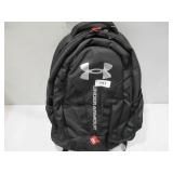 NEW Under Armour UA Hustle 5.0 Backpack - Black