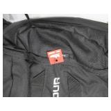 NEW Under Armour UA Hustle 5.0 Backpack - Black