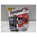 NEW Energizer 3-Piece Safety Light - Flashlight, Headlamp, and Keychain Light