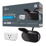 NEW CYNC Indoor and Outdoor Smart Plug Bundle -