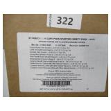 NEW Starbucks K-Cup Pods starter Variety Pack- 40 Ct Best By 03/21/2025