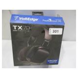 NEW VoltEdge TX70 Over the Ear Wireless Headset For PS4/PC Black