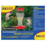 NEW Pennington Hummingbird Feeder & Premium Nectar Pack