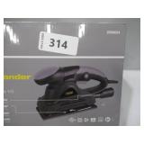 NEW Steel Grip Corded 1.3 amps 1/3 Sheet Sander