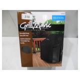 NEW Grill Mark Black Heavy Duty Grill Cover - Black - 68 in x 21 in x 40 in