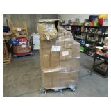 Pallet of Store Overstock Vickerman Product and Returns - UNPROCESSED