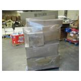 Pallet of Store Overstock Vickerman Product and Returns - UNPROCESSED