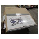 NEW Living Accents Salem 5 pc Dining Set - Navy